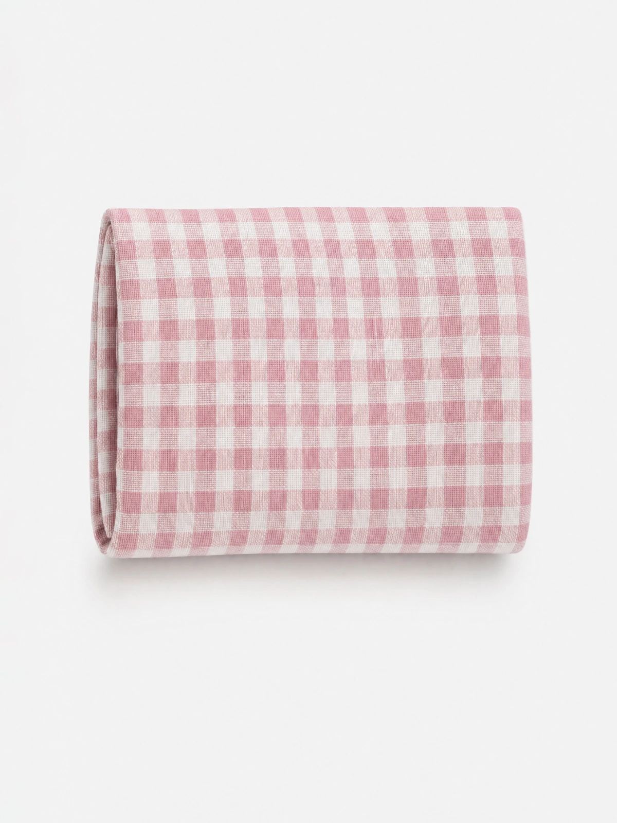 Light Pink Gingham Print Sanitary Pad Pouch thumbnail 18