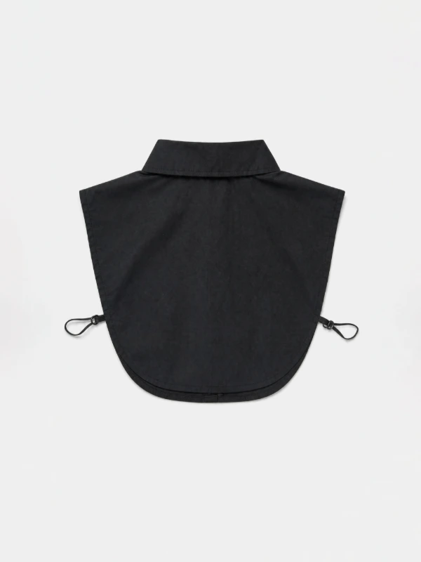Black Fake Shirt Collar 4
