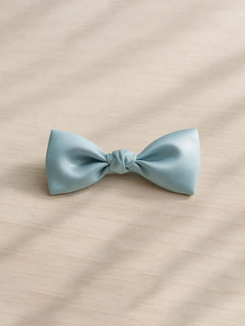 Classic Blue Bowknot Hair Clip