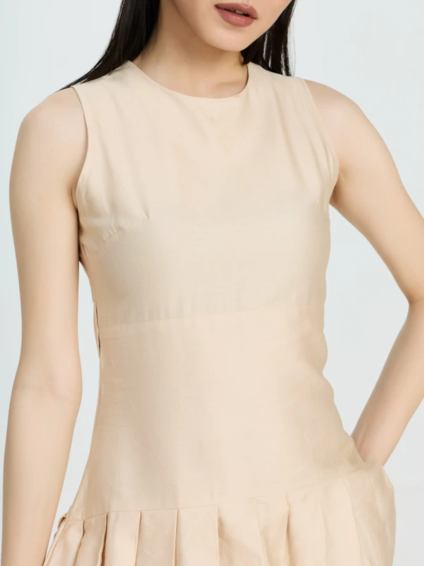 Womens Fit And Flare Dress 6